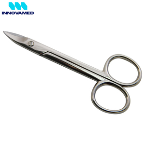Long Lasting Sharp Toenail Care Scissors Large Heavy Duty Stainless Steel Instruments Podiatry Scissors - Product Image 3