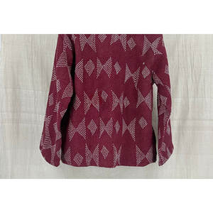 Blazer vintage Kantha pour femmes, style rustique, réversible, patchwork de plumes, personnalisable, fini, manteaux d'automne et d'hiver, taille XL - Product Image 2