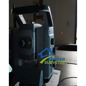 ชุดเครื่องมือ Trimble S9 DR Plus 1-Inch Sec Accuracy Robotic Total Station พร้อมชุดอุปกรณ์หุ่นยนต์ความแม่นยำสูง - Product Image 5