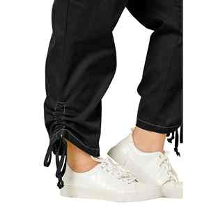 Pantalones de chándal para mujer Joggers Tela de mezcla de algodón para correr Ejercicio de gimnasio o ropa de casa cómoda - Product Image 6