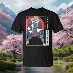 T-Shirt Promozionale a Tema Samurai Uesugi Kenshin - Product Image 3