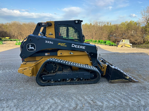 Cargadora Compacta de Alta Eficiencia Deere 333G 325G con Certificación EPA y CE, Diseño Compacto, Cargadora de Orugas para Bosques - Product Image 3