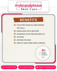 Crème pour le visage légère et humide à la rose pour tous les types de peau Marque privée OEM ODM Exportateur de produits de soins de la peau personnalisés - Product Image 4