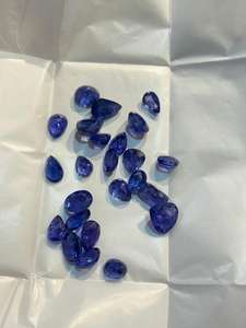 Handmade Faceted Cut Natural Tanzanite <b>Crystal</b> High Quality Blue Gemstone Jewelry Making & Findings <b>Accessories</b> Loose Stone - Product Image 2