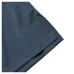 Ropa de calle retro unisex para hombre, camiseta de baloncesto personalizada, camiseta de baloncesto con rayas bordadas de malla con estampado personalizado - Product Image 6