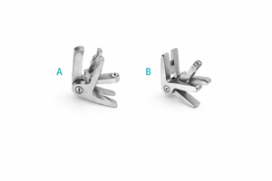 Porte-spatule chirurgical de haut niveau avec tige ronde pour spatule plate de différentes tailles - Product Image 5