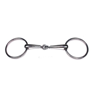 MARQUE ZONE Lâche Anneau Bit Cheval Accessoires Équestre En Gros Fournisseur Top Tendance Cheval Tack accesorios para caballos - Product Image 1