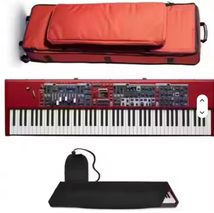 Nuevo teclado de acción de martillo de 88 teclas con interfaz MIDI DE ETAPA 3 Soporte personalizable para pianos verticales de cola - Product Image 5