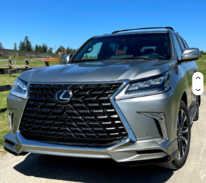 Lexus LX 570 ปี 2021 มือสอง สามแถว ขับเคลื่อนล้อหน้า มาตรฐานไอเสียยูโร 4 วิ่ง 1-25000 ไมล์ - Product Image 1