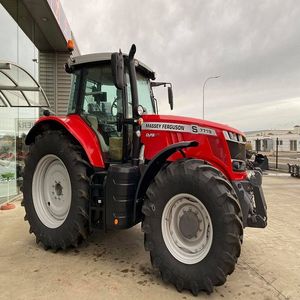 รถแทรกเตอร์ฟาร์ม Massey Ferguson 5700 6270 Dyna 4 4*4ใช้กับเครื่องยนต์ Kubota และกระปุกเกียร์ที่เชื่อถือได้180hp พลังงาน - Product Image 5