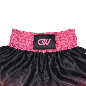 กางเกงมวยไทยพิมพ์ลายแบบซับลิเมชั่น OEM/ODM ของ Deuka พร้อมปักโลโก้ กางเกงคิกบ็อกซิ่ง ผ้าซาตินทนทาน - Product Image 4