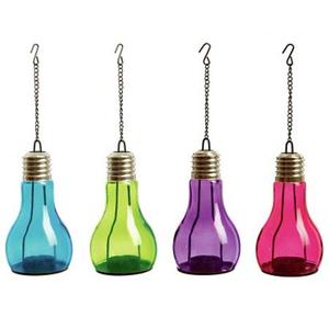 Multi Color Glass <b>Tealight</b> Votive <b>Holder</b> for Home Decoration and Christmas - Product Image 6