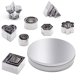 Metal <b>cookie</b> shape cutter providing smooth edges for neatly <b>cut</b> <b>cookies</b> without rough dough tearing - Product Image 3