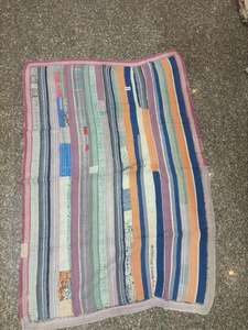 Sostenible cosido a mano 100% algodón hecho a mano Reversible Kantha tradicional Vintage hecho a mano Boho Chic decoración del hogar Kantha - Product Image 2