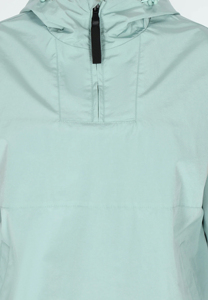 แจ็กเก็ตกันลมของผู้หญิงเสื้อแจ็คเก็ตไนลอนแบบลำลองดีไซน์แบบระบายอากาศสำหรับฤดูร้อน - Product Image 5