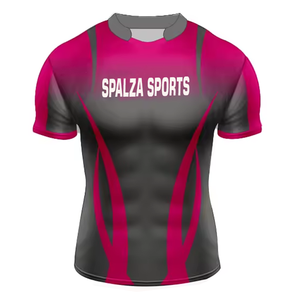 Vente en gros de maillots et shorts de rugby personnalisés, haute qualité, uniformes de rugby par sublimation, technique fabriquée au Pakistan - Product Image 2