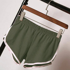 Shorts de Mujer Cómodos y Transpirables para Verano, con Estampado por Transferencia de Calor, para Playa, Cintura Elástica, Diseño Sexy, Impermeables - Product Image 2