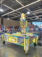 Machine d'arcade de hockey sur air commerciale pour 4 joueurs, jeu multijoueur pour aire de jeux intérieure, centre commercial