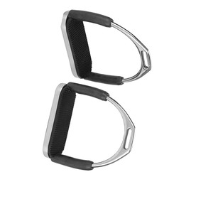 Nueva llegada de acero inoxidable para montar a caballo estribos ajustable ligero agarre de seguridad directo de fábrica al por mayor - Product Image 3