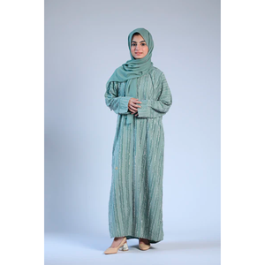 Robe Modeste Pistache - Product Image 4