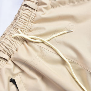 Pantalones de esquí holgados personalizados para hombre, pantalones de nieve de carga transpirables impermeables, pantalones de esquí deportivos de gran tamaño para correr - Product Image 3