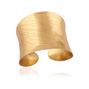 Bracelet en laiton fait main pour femmes, vente en gros, bijoux enveloppants, artisanat d'Algérie, design 2020, SHEERI HANDICRAFTS, style ange - Product Image 3