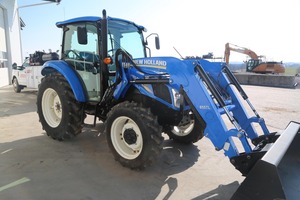 Tractores Holland Nuevos y Usados, Maquinaria Agrícola, Motor Diésel de Alto Rendimiento, Equipo Agrícola, Listo para Enviar - Product Image 3