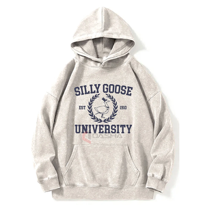 Sweat à capuche streetwear surdimensionné design personnalisé Vintage délavé à l'acide Fabricant de sweats à capuche unisexe poids lourd de haute qualité - Product Image 2