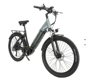 Meilleure Offre Vélo Électrique à Pneus Larges en Aluminium Mamm Ba Savaa Nnah avec Suspension de Fourche, 40 km d'Autonomie, 6 Vitesses - Product Image 1