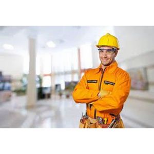 Ropa de Trabajo Impermeable de Alta Visibilidad para Construcción - Mezcla de Algodón, Poliéster y Nailon, Tallas Grandes, Logotipo Personalizado - Product Image 2