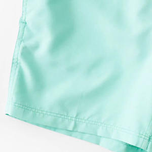 กางเกงขาสั้นชายหาดลำลองเอวยางยืดพิมพ์ลายรุ่นล่าสุด รับทำโลโก้ตามสั่ง MOQ ต่ำ ป้องกันแบคทีเรีย ระบายอากาศ ยืดหยุ่น 100% - Product Image 6