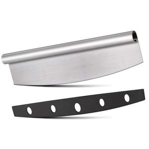 เครื่องครัวที่ตัดพิซซ่าแบบดั้งเดิมเครื่องมือเสิร์ฟอาหารสำหรับบ้านร้านอาหารเครื่องมือครัวและอุปกรณ์ทำขนมที่ดีที่สุดที่ตัดแป้งพิซซ่า - Product Image 4