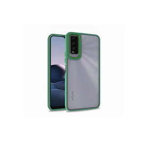 Étui de protection arrière en silicone floral de qualité supérieure HRMN Flora Edition pour téléphone portable Vivo Y20 - Product Image 2