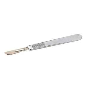 Poignée de scalpel chirurgical en acier inoxydable de haute qualité support de lame d'instrument chirurgical poignée de scalpel médical - Product Image 5