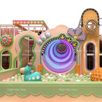 Parque Infantil Comercial Interior, Equipo de Juego Suave, Trampolín, Piscina de Pelotas, Circuito de Obstáculos, Centro de Entretenimiento Familiar, Personalizable