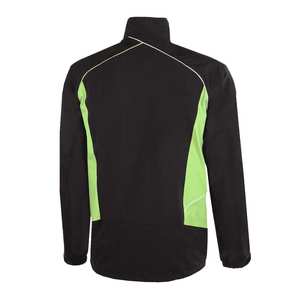 High Performance Men Golf Jacket With Stretch Fabric <b>Tex</b> Waterproof Breathable Articulated Elbow Design For Men's - Product Image 2