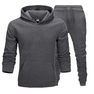 Nouveauté Promotionnelle : Sweats à Capuche Sportifs Décontractés pour Hommes avec Logo Personnalisé – Vente en Gros, en Polaire Polyester Coton, pour le Jogging, le Sport et la Course à Pied - Product Image 1