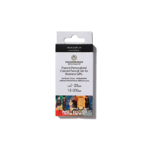 Set di Matite Colorate Personalizzate Francis per Regali Aziendali - Product Image 3