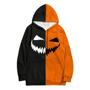 Sudadera con Capucha Personalizable de Algodón 100% Térmica de Lujo para Hombre, Invierno, Halloween, Transpirable - Product Image 1