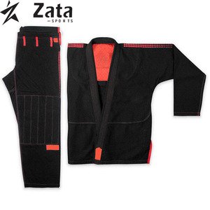 ชุดสูท BJJ GI แบบพรีเมี่ยมสวมใส่สบายมากผ้าแห้งเร็วและกันการฉีกขาดสามารถปรับแต่งได้ชุด Jiu Jitsu สำหรับมืออาชีพ2025 - Product Image 3