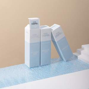 OEM écologique personnalisé imprimé crème hydratante Cosmetica biscuit pâtisserie emballage pliable conception de dossier fournisseur du Bangladesh - Product Image 1