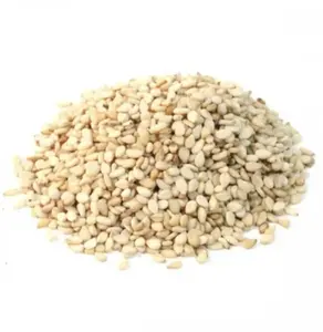 Natural Raw Sesame Seeds 100% Pure White Hulled Sesame Seed for human and animal consumption