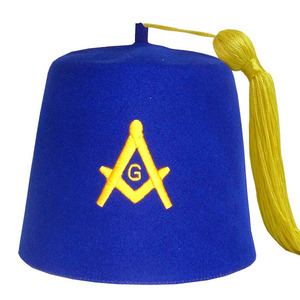 Sombrero de Fatiga Masónico para Comandante Pasado de los Caballeros Templarios, Bordado en Metal Dorado, Oferta Limitada, Fabricación 2026 - Product Image 3