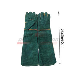 High Quality Pu Coated Safety Work <b>Gloves</b> Factory Price Welding <b>Gloves</b> Safety Wear Welding <b>Gloves</b> - Product Image 4