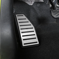 LUMA 3/5 Porte 19-24 Pédale gauche Accessoires de décoration populaires en alliage d'aluminium pour Suzuki Jimny Sierra JB64 JB74 JC74