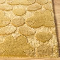 2026cLuxuriöser Blumenmuster-Teppich in Moderner Rechteckform aus Wolle und Seide, Handgetuftet, Hochwertig, Z&H HOME Bodenbelag