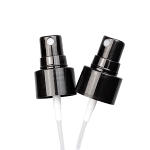 NBT Plastic 18/20/24/28mm Liquid Cosmetic Bottles <b>Long</b> Dip Tube <b>Black</b> Lids Misting Spray <b>Top</b> 24/410/28/400 Neck Size Chemical - Product Image 6