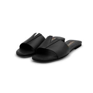 Sandalias Planas Negras Valentino Resort - Product Image 2