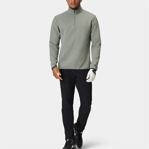 ... Cremallera de cuarto de golf de ajuste relajado para entrenamientos o rondas de torneo capa ligera de secado rápido ideal - Product Image 1