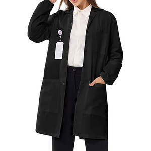 Blouse de laboratoire de gommage légère Blouse de laboratoire de gommage avec logo personnalisé Offre Spéciale Blouse de laboratoire de gommage de style nouveau - Product Image 6